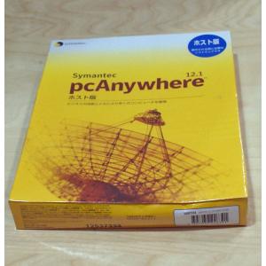 （新品）Symantec pcAnywhere 12.1J Host版 日本語版