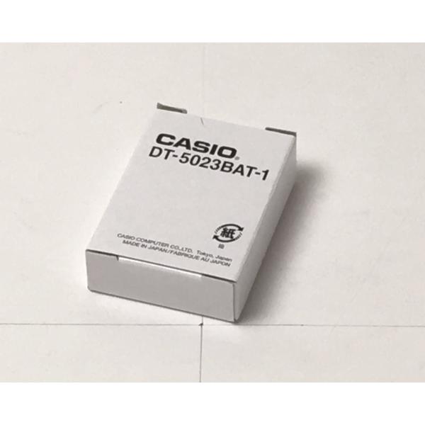 （新品）CASIO ハンディターミナル用リチウム電池 DT-5023BAT