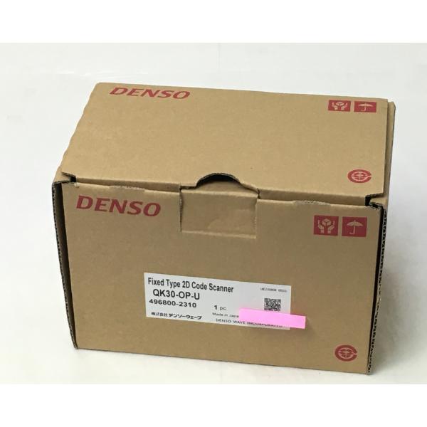 （新品）デンソーウェーブ QK30-OP-U（USB） パスポート読取対応