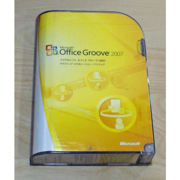 （中古）Microsoft Office Groove 2007