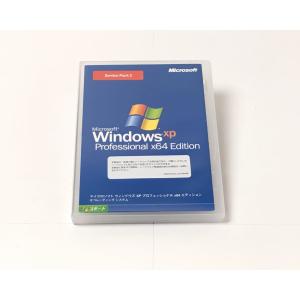 マイクロソフト WindowsXP Professional x64 Edition 日本語版 DSP/OEM