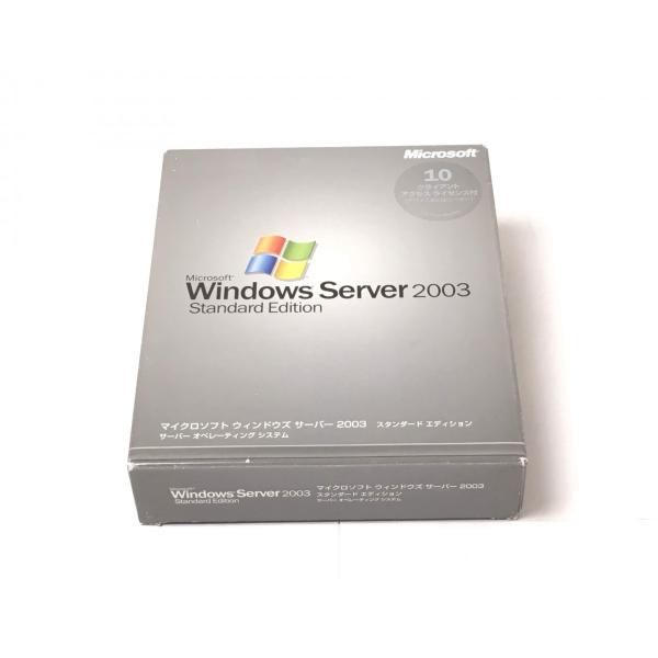 （中古）Microsoft Windows Server 2003 Standard Edition...