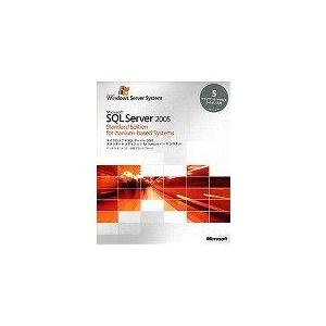 （中古）Microsoft SQL Server 2005 Standard Edition for...