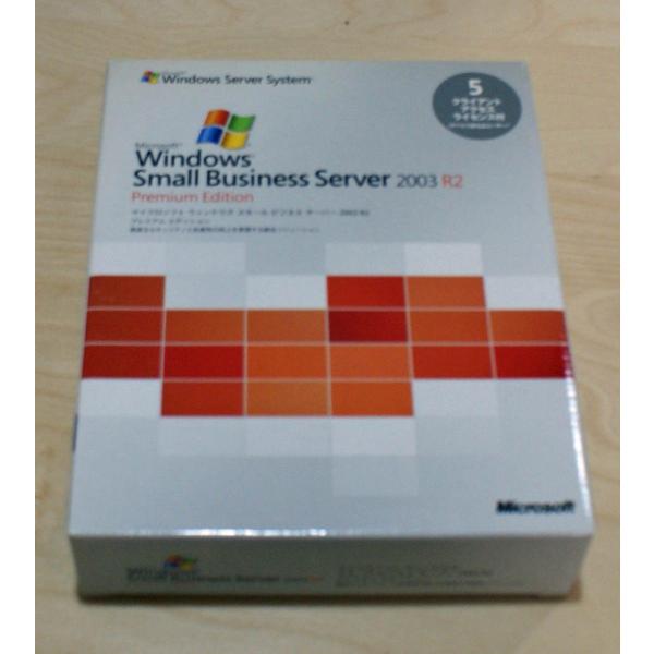 （中古）Microsoft Windows Small Business Server 2003 R...
