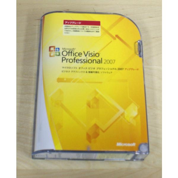 （中古）Microsoft Office Visio Professional 2007 アップグレ...