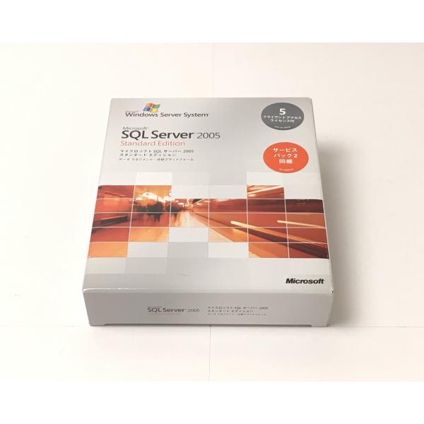 （中古）Microsoft SQL Server 2005 Standard Edition 日本語...