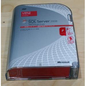 （中古）SQL Server 2008 Workgroup 日本語版 プロセッサ ライセンス｜chu-konomori