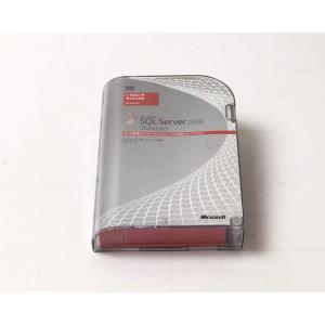 （中古）SQL Server 2008 Standard 日本語版 プロセッサ ライセンス｜chu-konomori