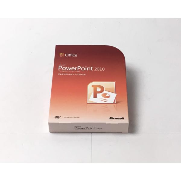 （中古）Microsoft Office PowerPoint 2010 通常版