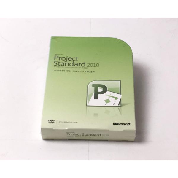 （中古）Microsoft Office Project Standard 2010 通常版 Win...