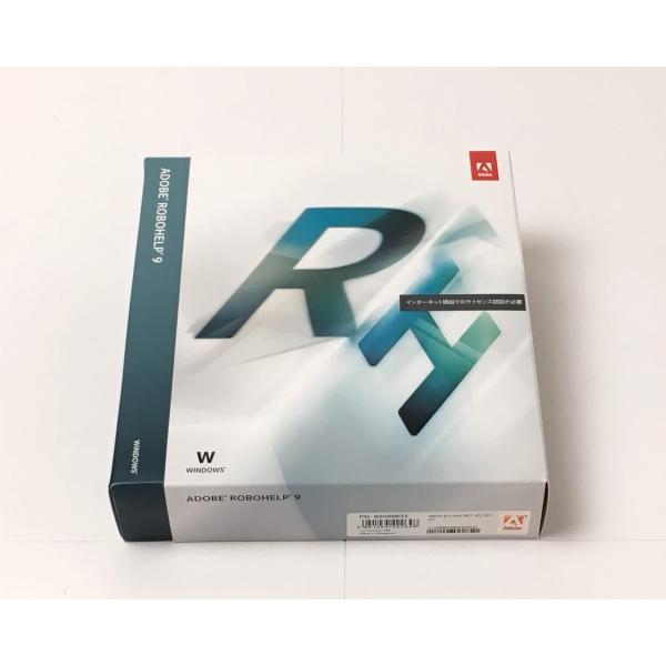 （中古）Adobe RoboHelp 9.0 日本語版 Windows版 (旧価格品)