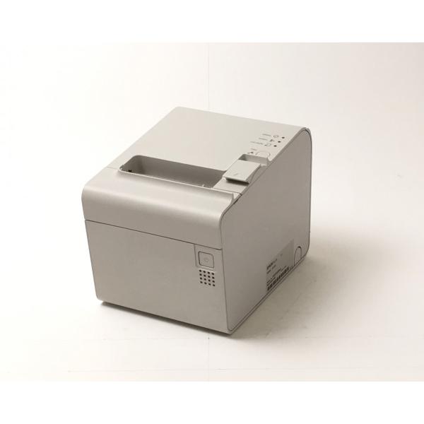 （優良中古）ラベルプリンタ　EPSON TM-L90(LAN/80/58mm)ホワイト