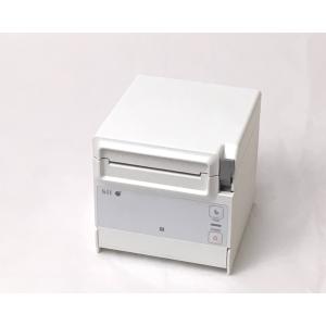優良中古）SII レシートプリンタ PR-D10(USB/80mm)ホワイト : kiki
