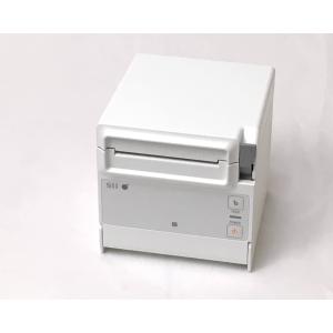 優良中古）SII レシートプリンタ PR-D10(USB/80mm)ホワイト : kiki