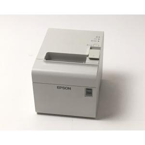 （優良中古）EPSON レシートプリンター　TM-T90II(USB/80mm)ホワイト｜chu-konomori