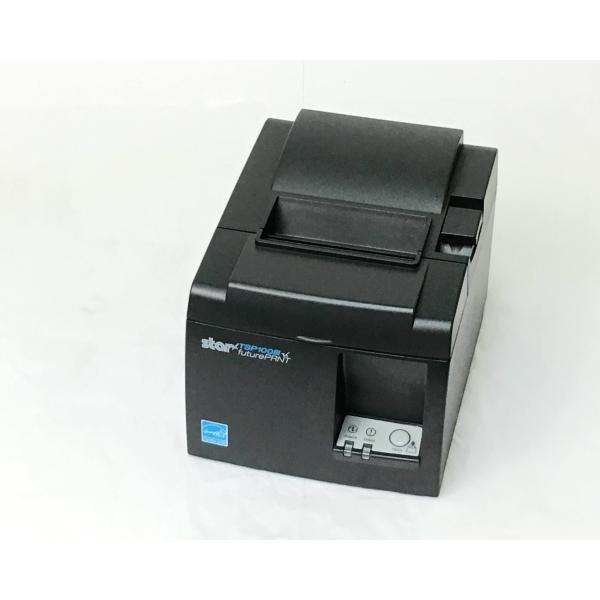 （優良中古）STARレシートプリンタ TSP143III(USB/80mm)ブラック
