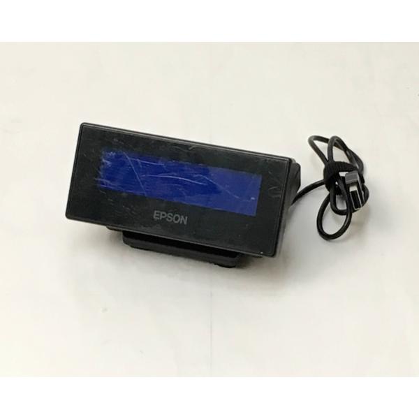 （中古）EPSON カスタマディスプレイ DM-D30(USB)ブラック