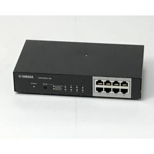 （中古）ヤマハ スマートL2スイッチ 8ポート SWX2200-8G