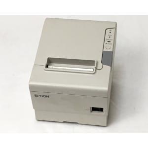 中古）EPSON レシートプリンター TM-T886 (LAN・USB・RS232C/80mm