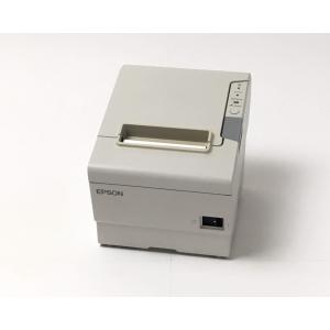 （中古）EPSON レシートプリンター　TM-T885(USB/80mm)ホワイト