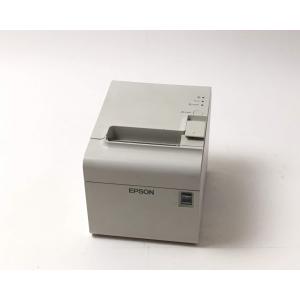 （中古）EPSON レシートプリンター　TM-T90II(USB/80mm)ホワイト｜chu-konomori