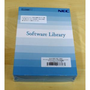 （新品）NEC Express5800シリーズ　Windows Server 2008 Standard　｜chu-konomori