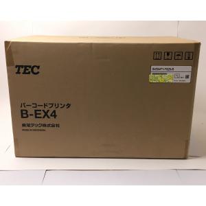 （新品）TEC バーコードプリンタ B-EX4T1-TS25-R 自動カッター付　(在庫残り1台)