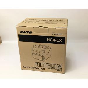 新品）SATO HC4-LX(USB/LAN) TT203 自動カッターオプション付 : kiki