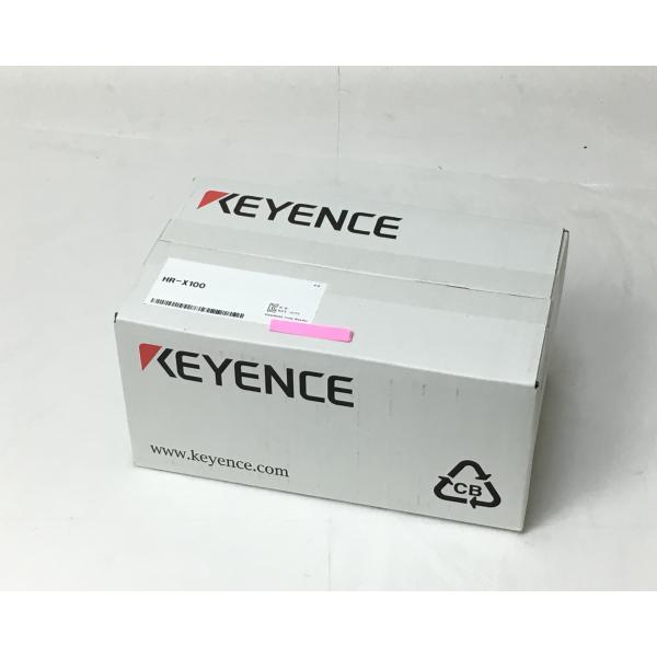 （新品）KEYENCE 堅牢ハンディコードリーダ HR-X100 (数量限定)