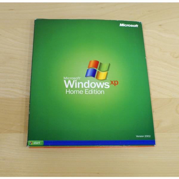 （中古）WindowsXP HomeEdition SP1 英語版