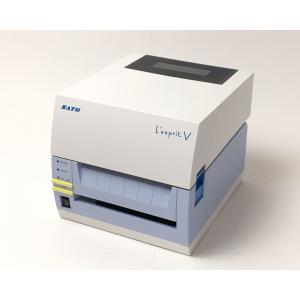 新品）SATO HC4-LX(USB/LAN) TT203 自動カッターオプション付 : kiki