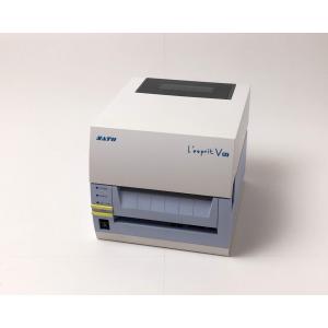 新品）SATO HC4-LX(USB/LAN) TT203 自動カッターオプション付 : kiki