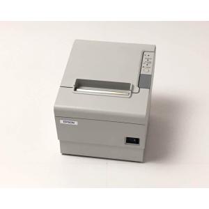 （優良中古）EPSON レシートプリンタTM-T884(RS232C/58mm) ホワイト｜chu-konomori