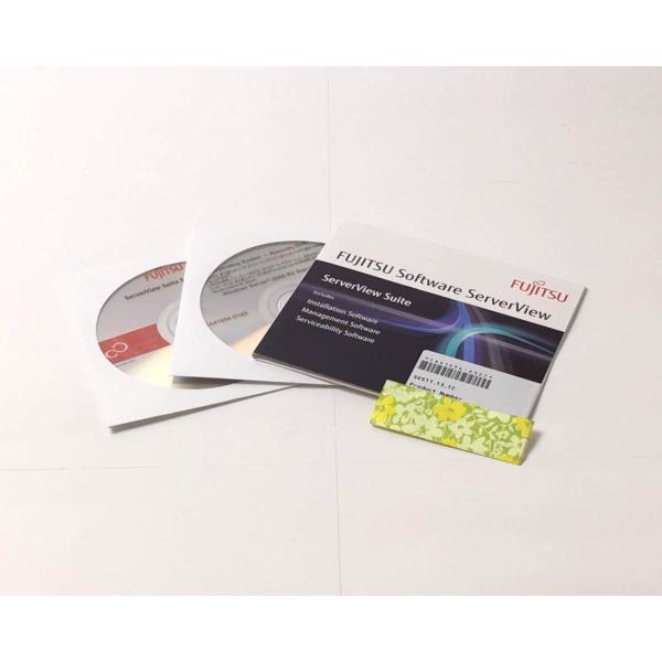 （中古）富士通 PRIMERGY リカバリCD Microsoft Windows Server 2...