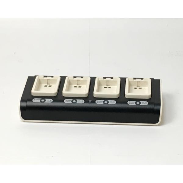 （中古）4連バッテリー充電器　MTC400 (SM-S210i用)