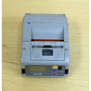 サトー （中古）SATO モバイルプリンター VP208 : kiki - 通販 - Yahoo