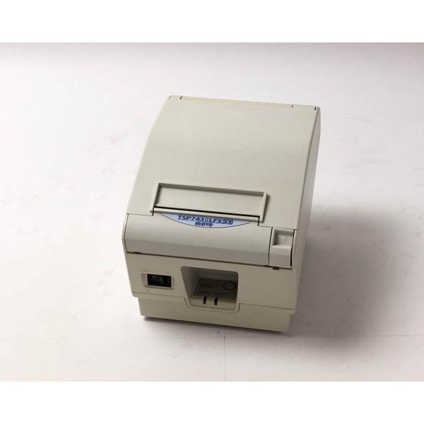 （中古）Star レシートプリンター　TSP743II E2-LFX(S) (LAN)ホワイト