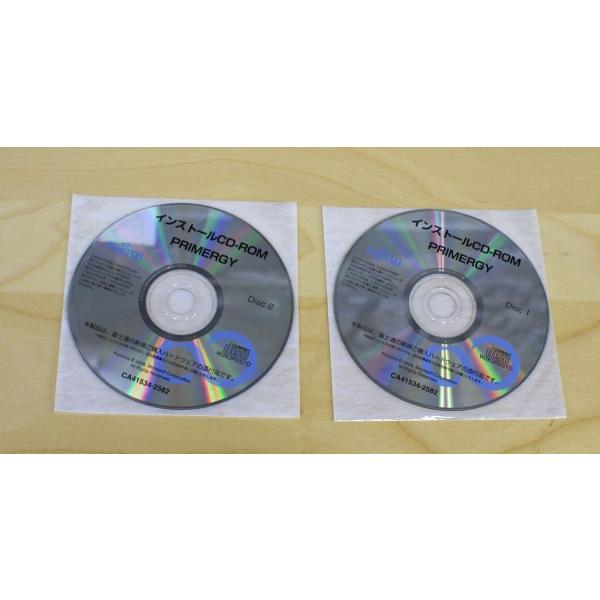 （中古）PRIMERGY リカバリCD Microsoft Windows Server 2003 ...