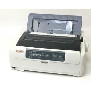 中古）OKI ドットインパクトプリンタ MICROLINE 6300FB2 : kiki - 通販