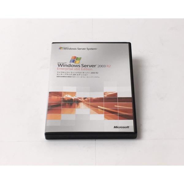 （中古）Microsoft Windows Server 2003 R2 Enterprise Ed...