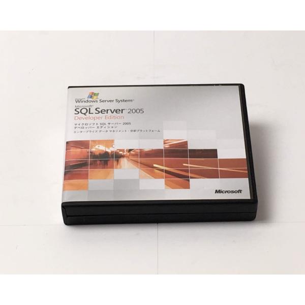 （中古）Microsoft SQL Server 2005 Developer Edition 日本...