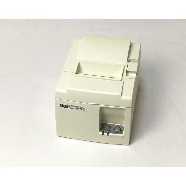 （お買得中古）STARレシートプリンタ TSP143III(USB/80mm)ホワイト