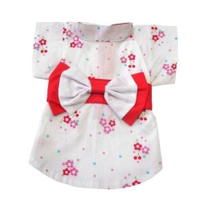 オーダーメイド犬服【数量限定】犬の絞り浴衣しずく紫月有松絞り