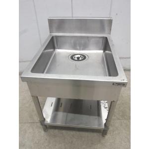 一槽シンク 水切り付き マルゼン 業務用 中古/送料別途見積