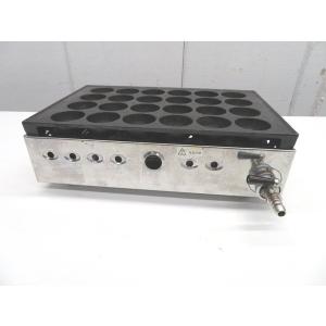 たこ焼き器　ジャンボ大玉24個 たこ焼き器 ジャンボ大玉24個 ガス高級ジャンボたこ焼器 大玉