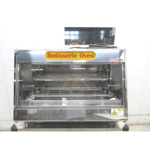D1879◇HENNYPENNY◇電気式ロティサリーオーブン TR-6 3相200V60Hz
