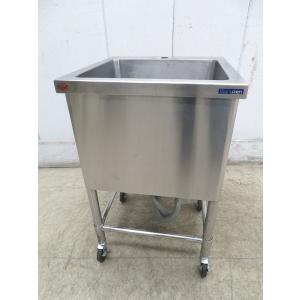 A1493◇タニコー◇氷入付1槽シンク W1035×D450×H850 栃木 宇都宮 中古