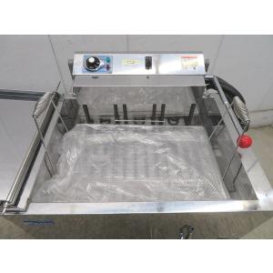 H1063◆マッハ機器◆ベーカリーフライヤー ...の詳細画像1
