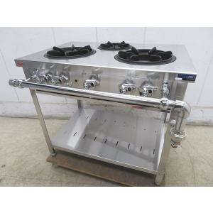 業務用/新品 マルゼン ガステーブル 3口 スタンダードタイプ MGT