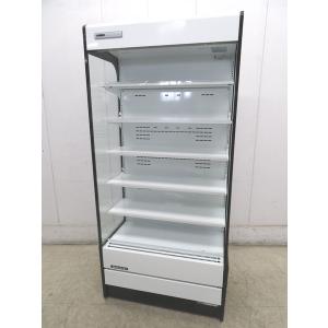 多段オープン冷蔵ショーケース 大和冷機工業 603OP-DB-EC 中古【ガラス